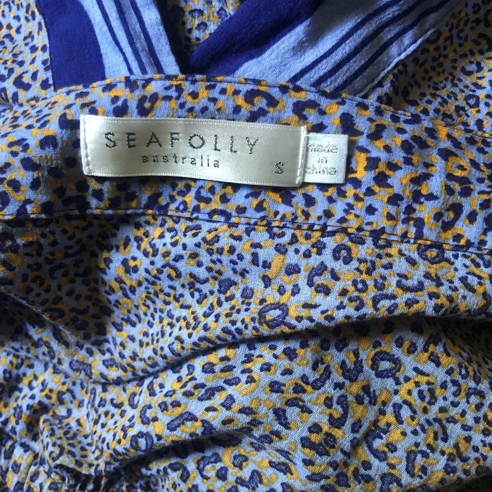 Seafolly Jumpsuit Size S - Picture 5 of 7